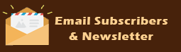 email subscribers and newsletter