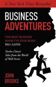 Best Leadership Books - John Brooks' “Business Adventures”