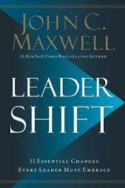 Best Leadership Books -  John C. Maxwell's "Leadershift"