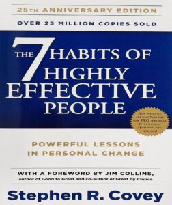 Best Leadership Books - Steven R. Covey's “The 7 Habits of Highly Effective People”