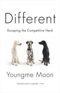 Best Leadership Books - Youngme Moon's "Different"