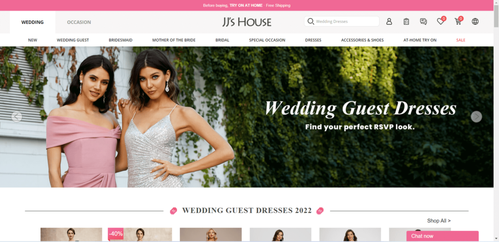 JJ's House Homepage