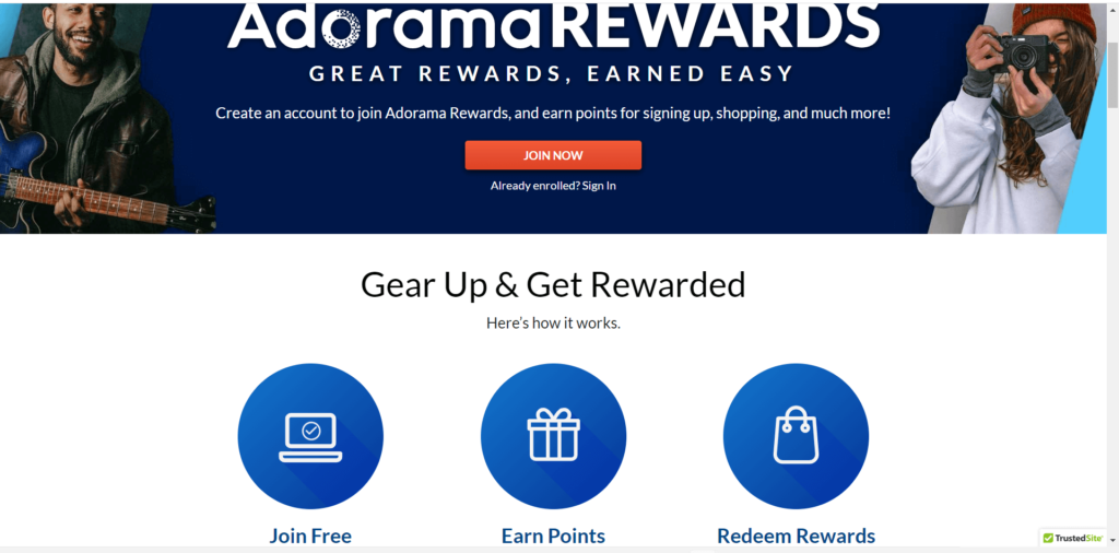Adorama Rewards