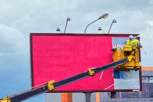 Billboard Installer: Odd Jobs That Pay Well