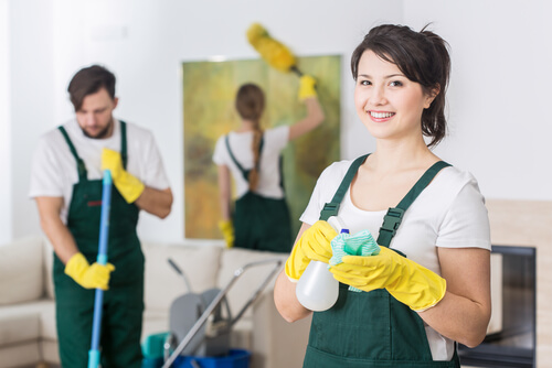 Cleaner: Top Part-Time Jobs With Benefits
