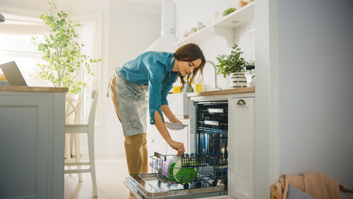 Dishwasher: Top House Cleaning Jobs