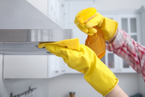 Kitchen Exhaust Cleaner: Top House Cleaning Jobs