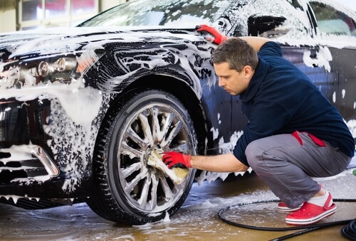 Washing Cars: Best Jobs for 12-Year-Olds