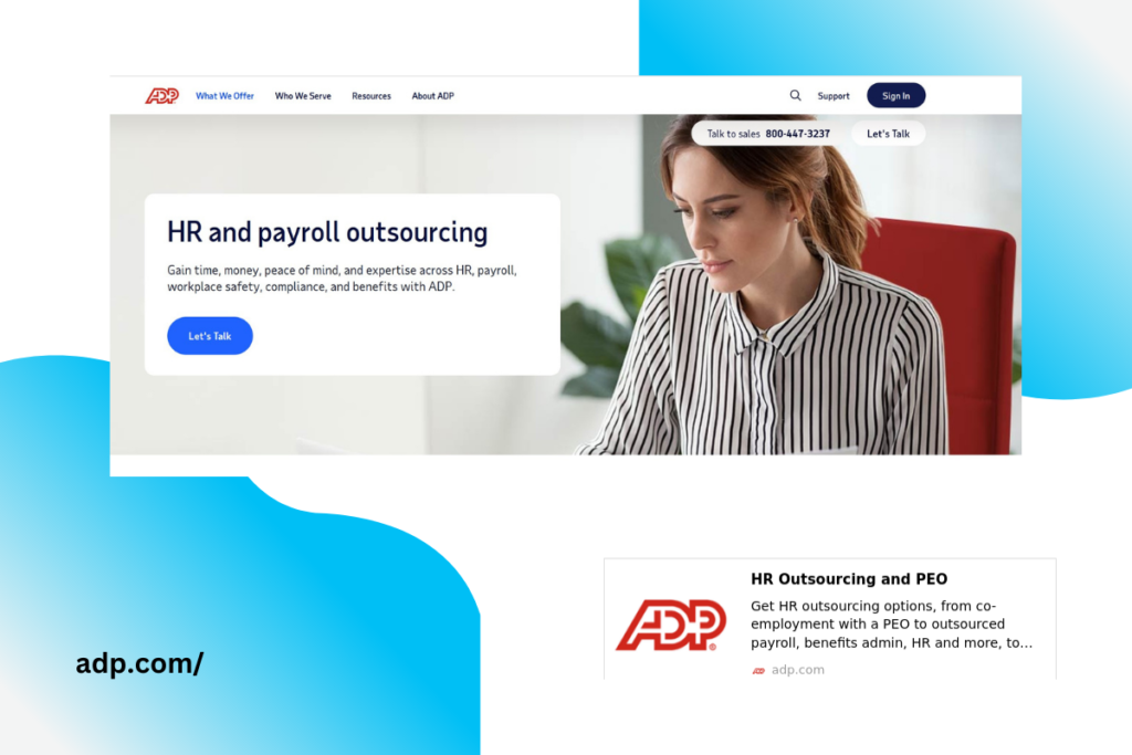 ADP TotalSource - Best PEO Company