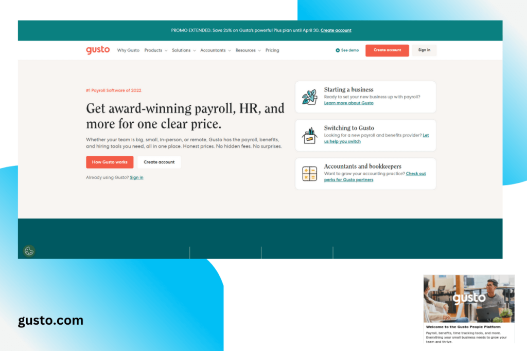 Best Payroll Software for Startups