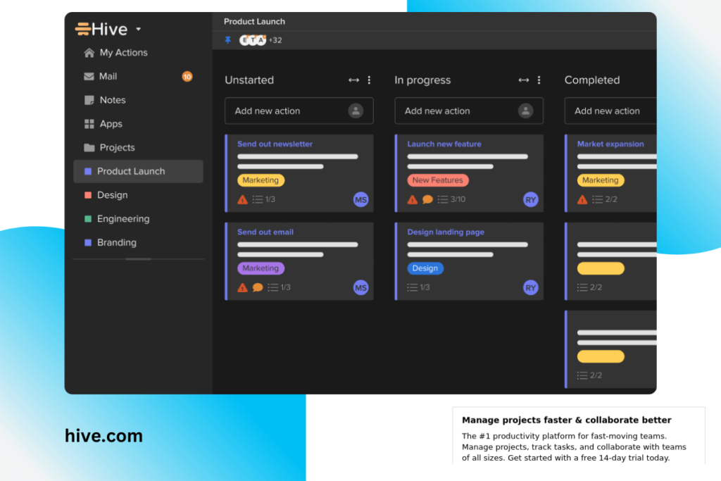 Task Work Flow Management Software