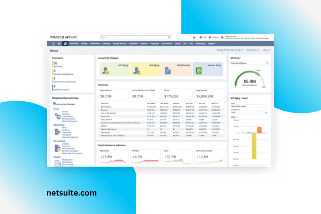 Best Accounting Software For A Holding Company