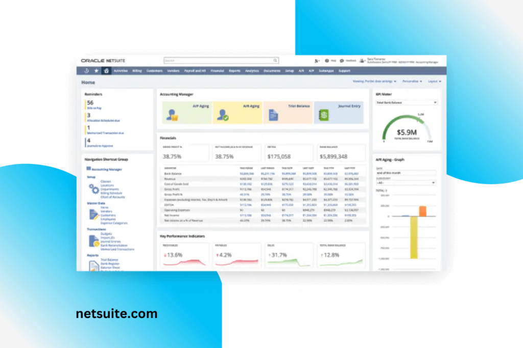 accounting software’s for a grocery store