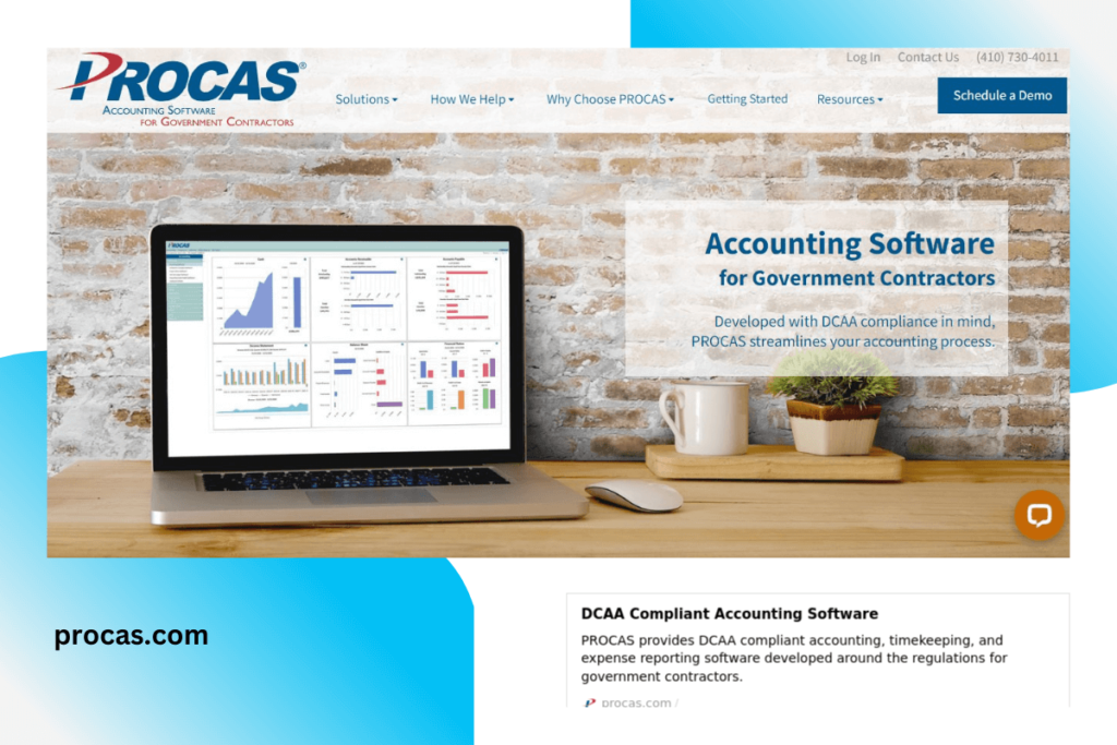 Best DCAA Compliant Accounting Software