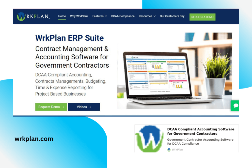 Best DCAA Compliant Accounting Software