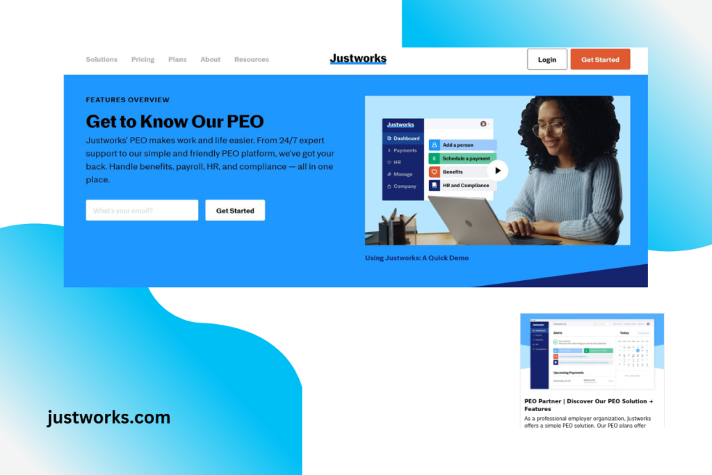 Justworks - Best PEO Company