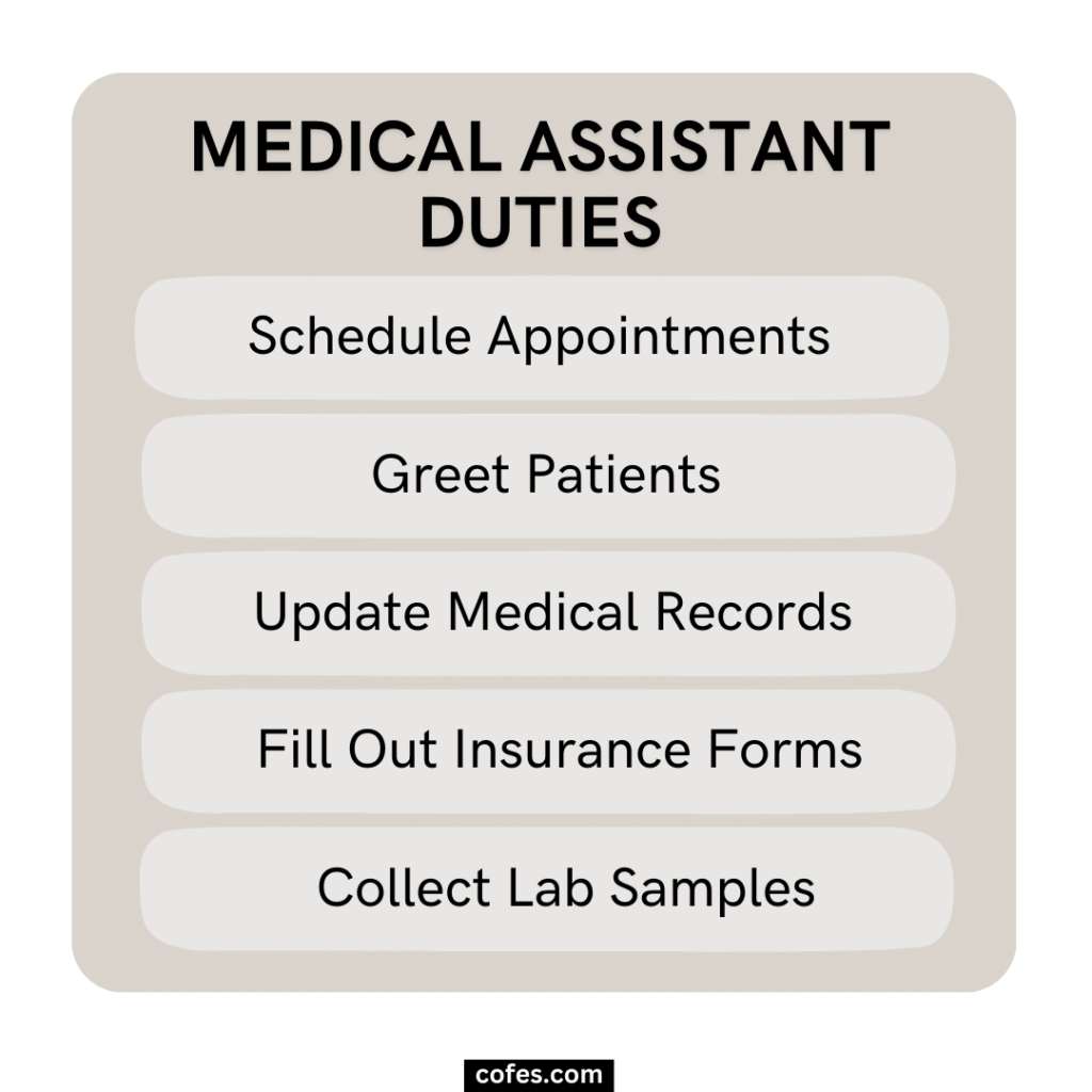 Medical Assistant Duties
