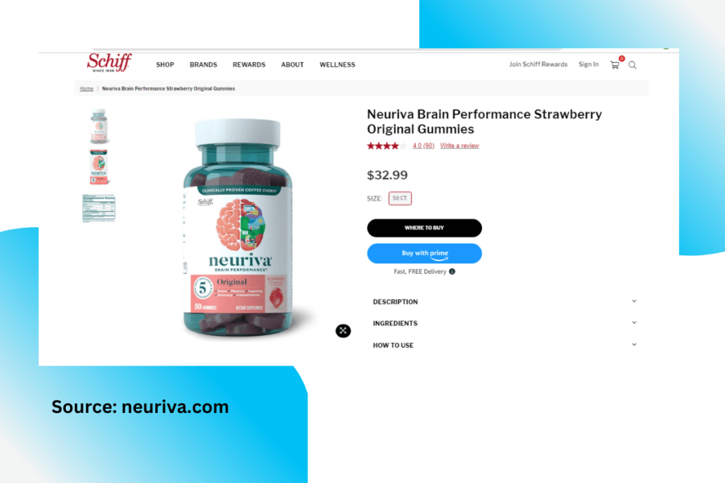 Neuriva Brain Performance Plus Gummies Review