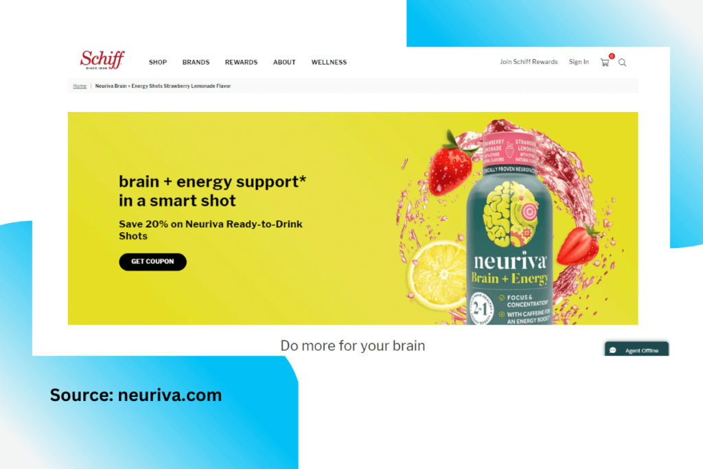 Neuriva Brain + Energy Shots Review