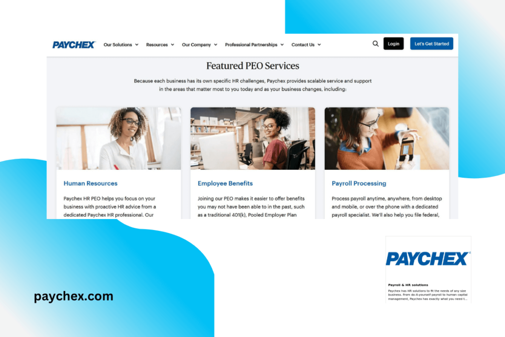 Paychex - Best PEO Company