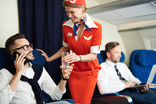 Flight Attendant: Jobs That Don’t Require A Degree