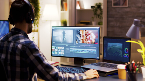 Film and Video Editors: Top Jobs That Pay $30 An Hour