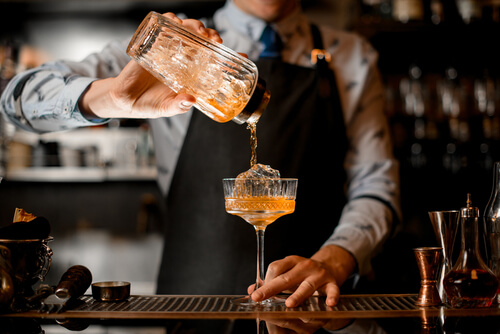 Bartend: Best Low-Stress Jobs That Pay Well Without a Degree