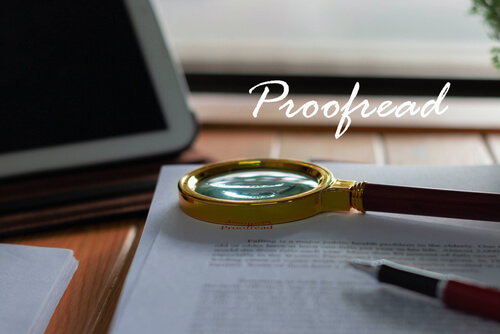 Proofreading: Top Online Jobs That Pay Weekly