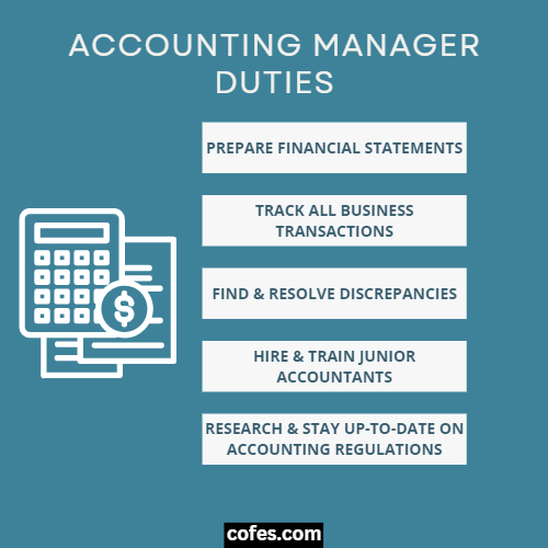 Accounting Manager Duties