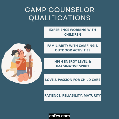 Camp Counselor Qualifications