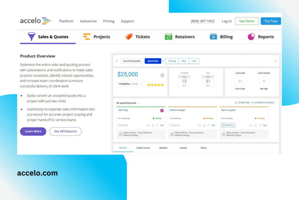 Project Management Software with File Transfer