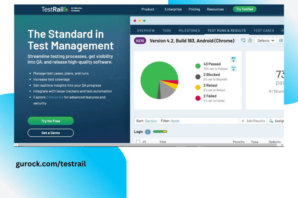 Project Management Software For Quality Assurance