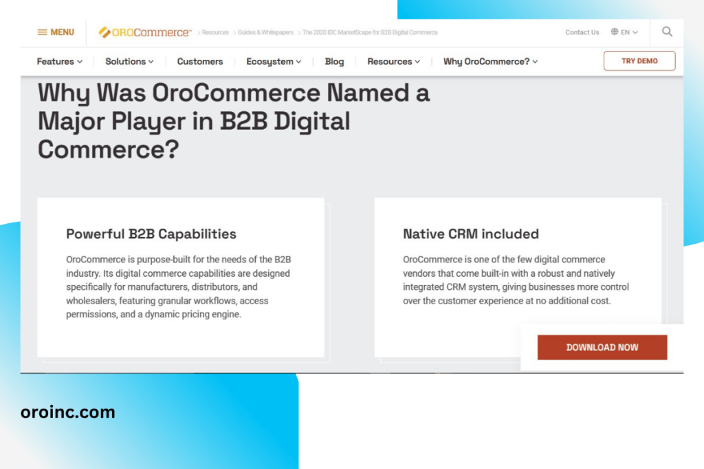 Best B2B E-Commerce Software