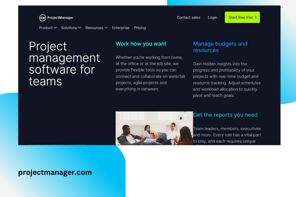 Project Management Software with Budgeting