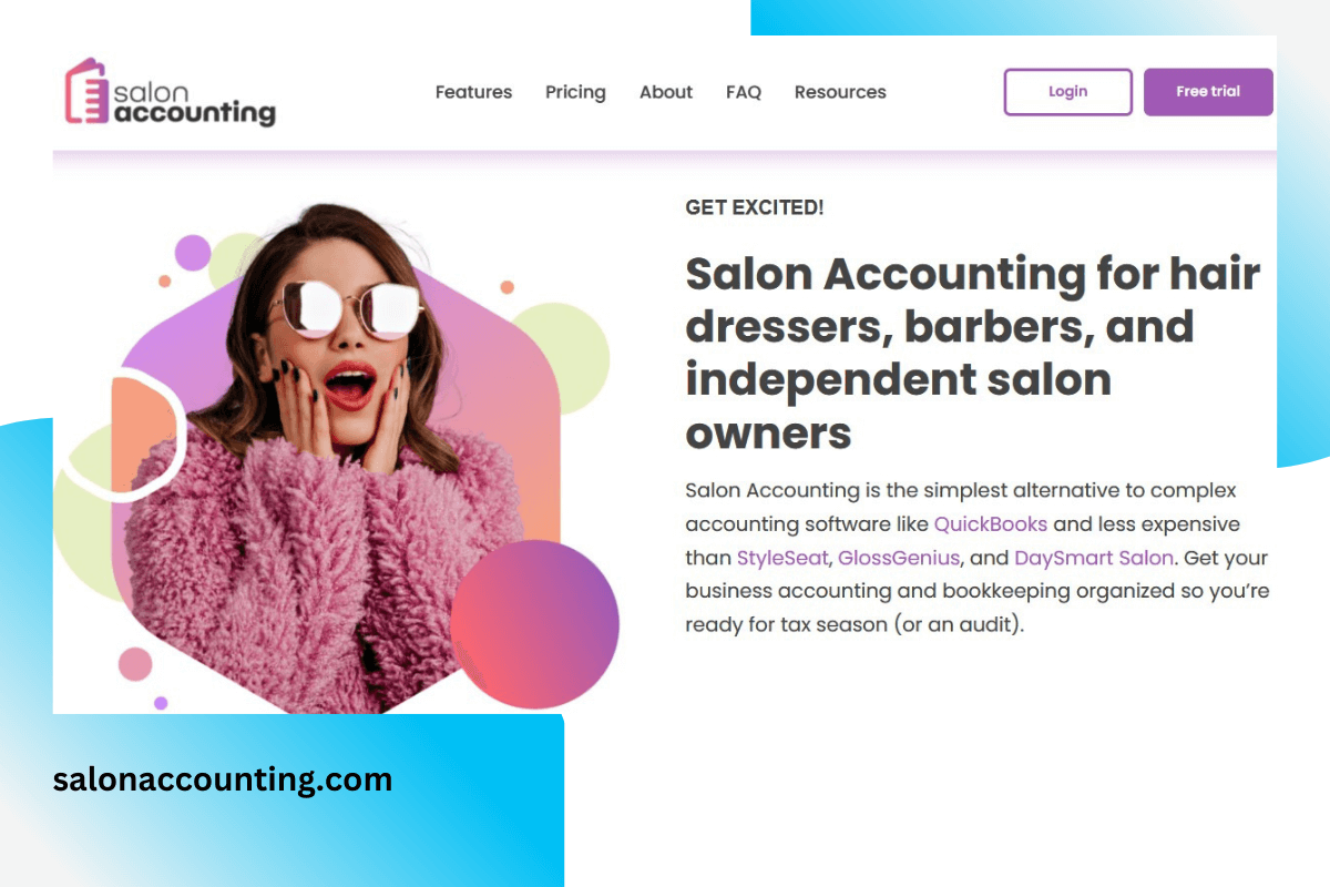 hair salon bookkeeping software