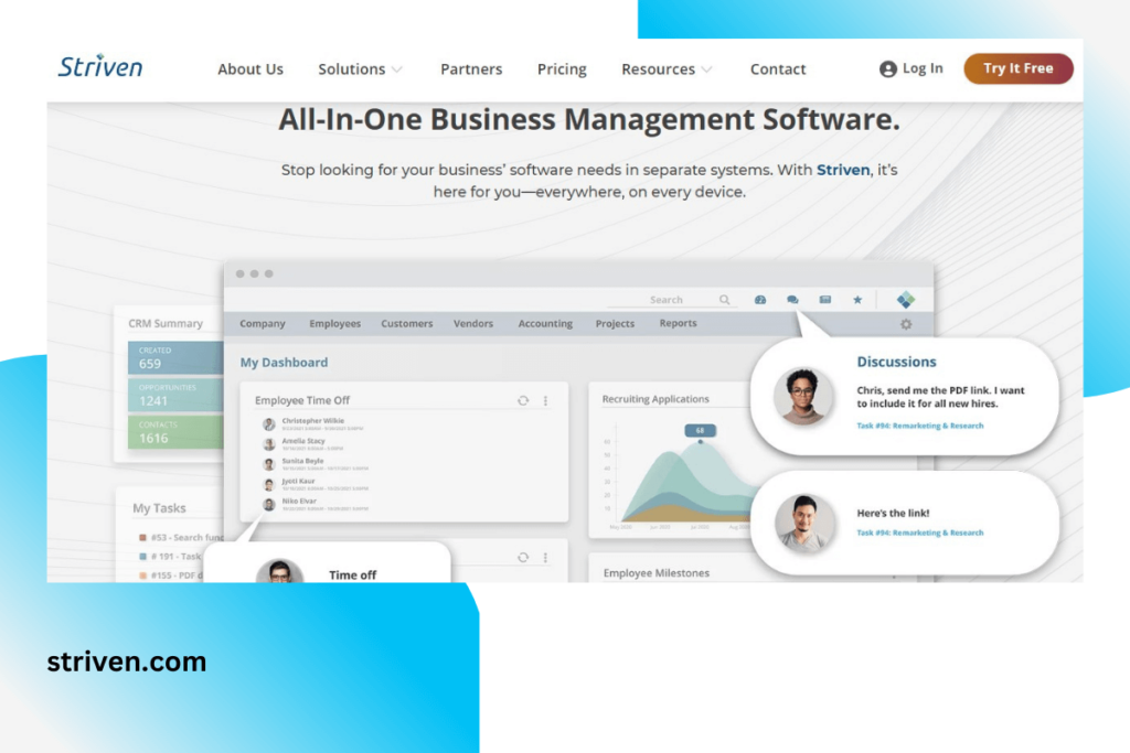 Small Business Performance Management Software