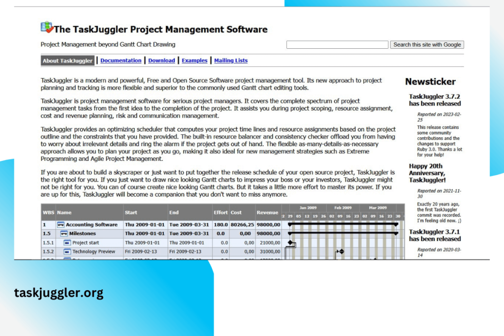 Open Source Project Management Software