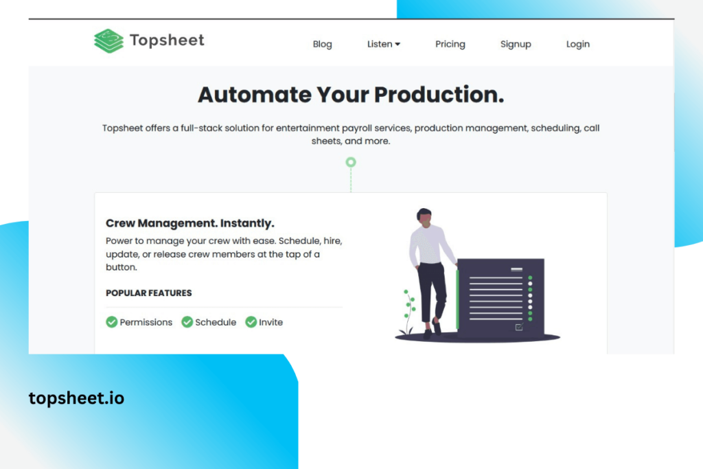 Project Management Software for TV Production