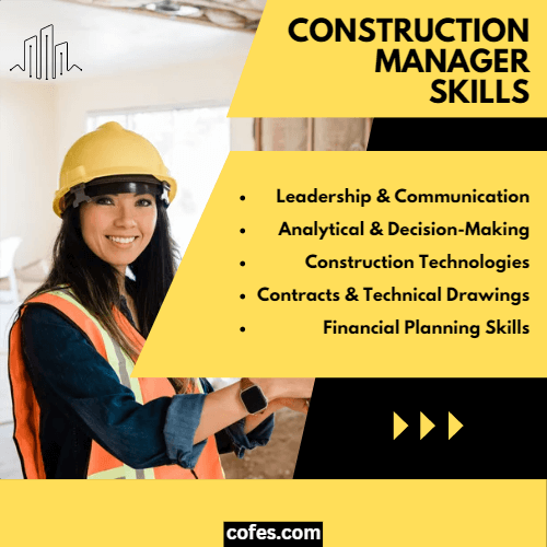 Construction Manager Skills
