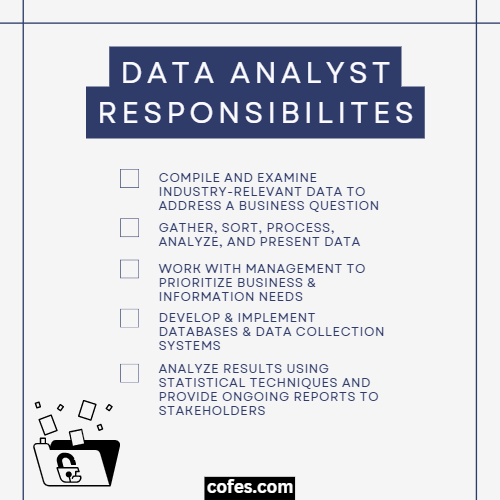 Data Analyst Job Description Salary Duties More 2024 