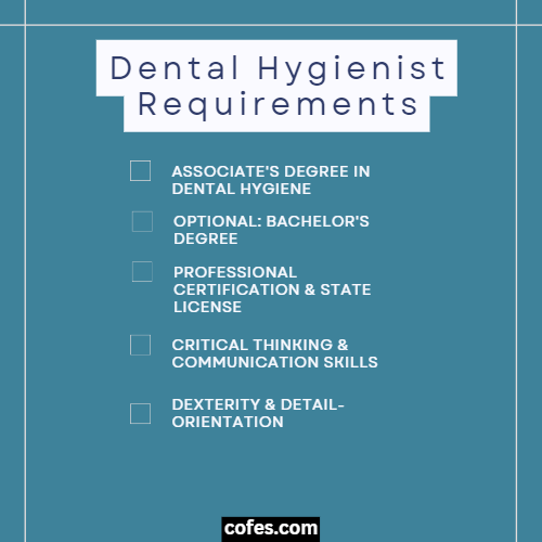 Dental Hygienist Requirements