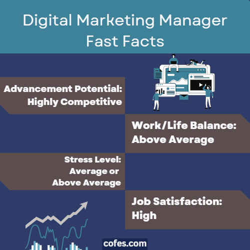 Digital Marketing Manager Facts