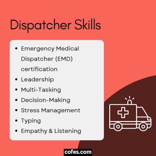 Dispatcher Skills