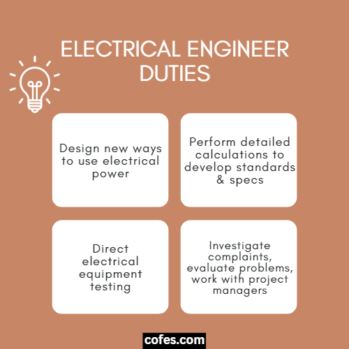 Electrical Engineer Duties