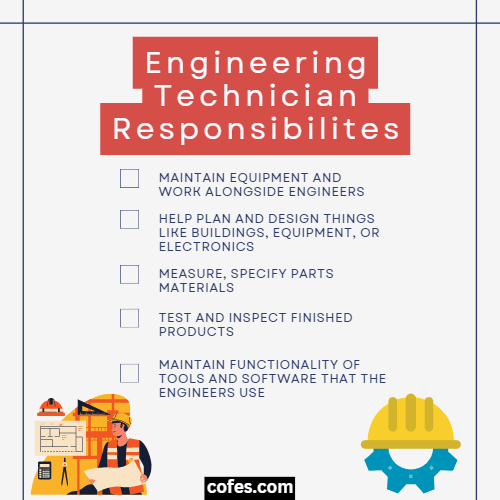 Engineering Technician Requirements