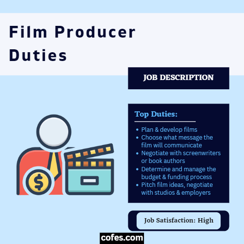 film producer job description