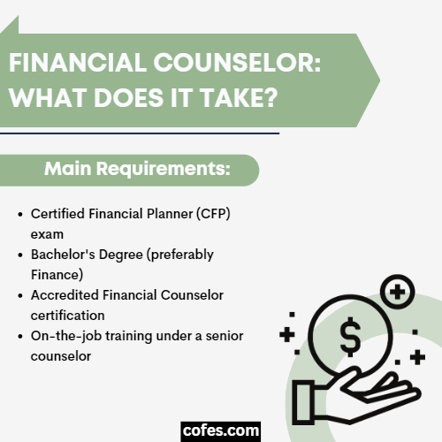 Financial Counselor Requirements