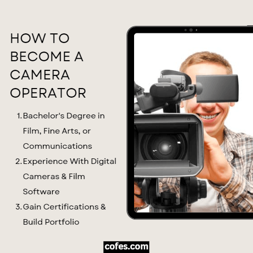 How to Become a Camera Operator