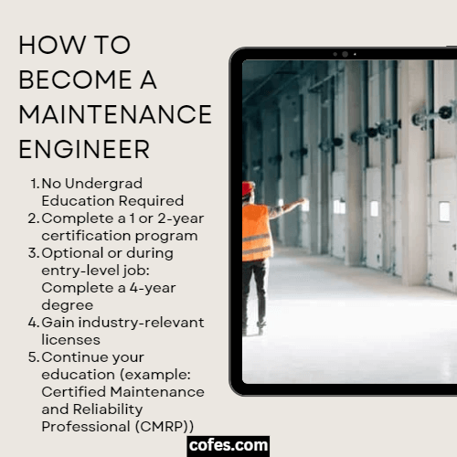 How to Become a Maintenance Engineer