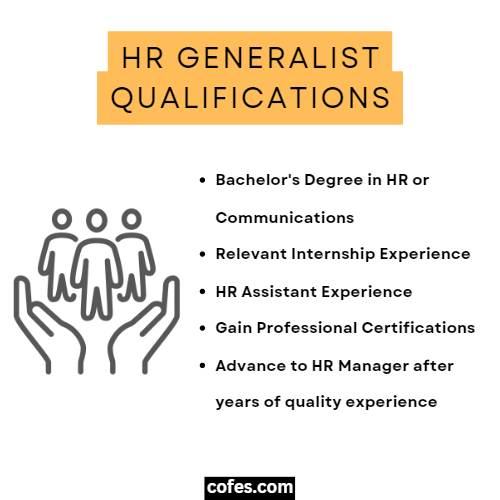 HR Generalist Qualifications